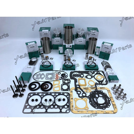 Rebuild Kit For Kubota D950 Engine B8200E B8200HST-D B8200HST-EF2000 F2100