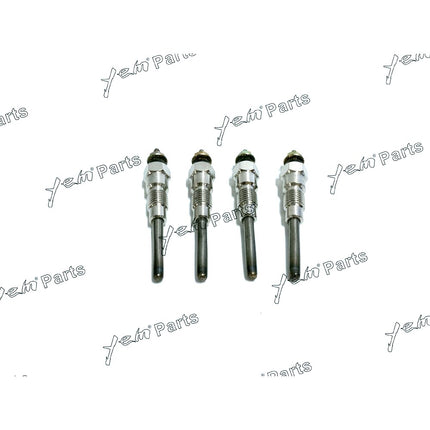 For Bobcat 773 763 753 S185 For Kubota V2203 V2403 4 PCS Glow Plug 6655233 19077-65510
