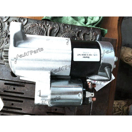 12V 14T Starter 30L66-10500 30L66-10600 M1T68381 For Mitsubishi L3E 19609