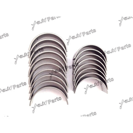 STD Main Crankshaft Bearing & Con Rod Bearing Set For Kubota V2607 Engine