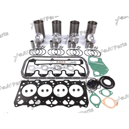 Liner Kit With Full Gasket Set For ISUZU 4LE2 Engine Parts