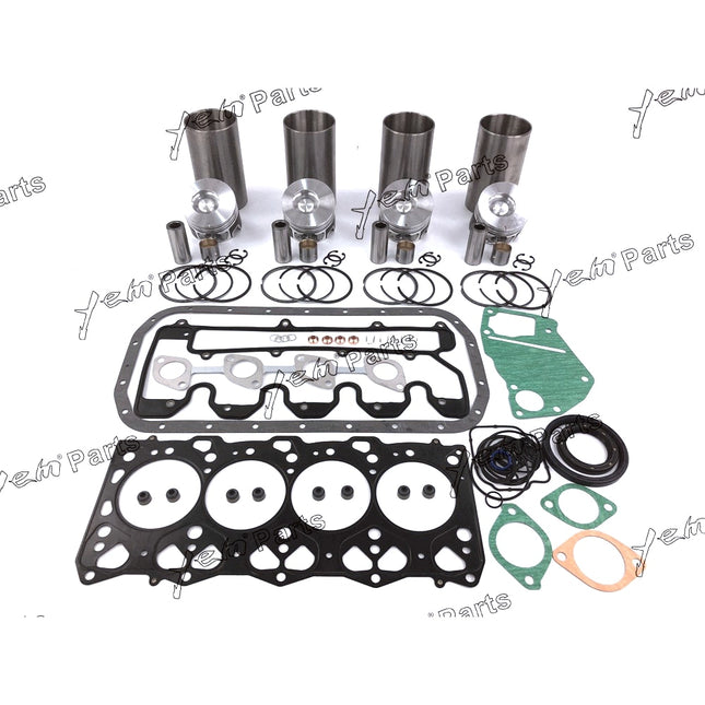 Liner Kit With Full Gasket Set For ISUZU 4LE2 Engine Parts