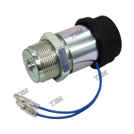 MM409-67001 Fuel Flameout Solenoid Valve 12V For CAT E305 E305C E306 K4N Engine