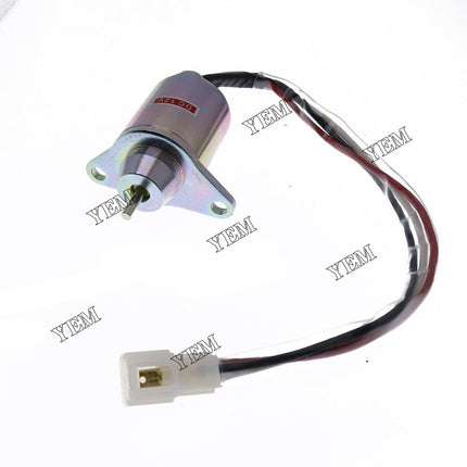 1503ES-12S5UC5S Fuel Shutoff Stop Solenoid For JOHN DEERE M806808 M810324