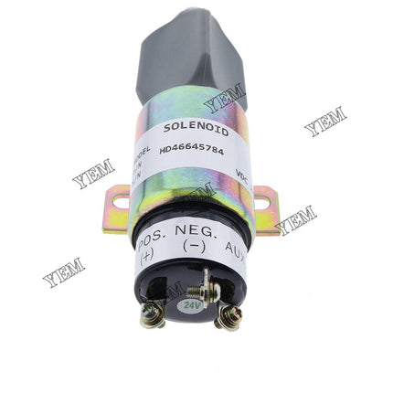 24 Volt New Fuel Shut Off Solenoid 1751-24E7U1B1S5A For Cummins