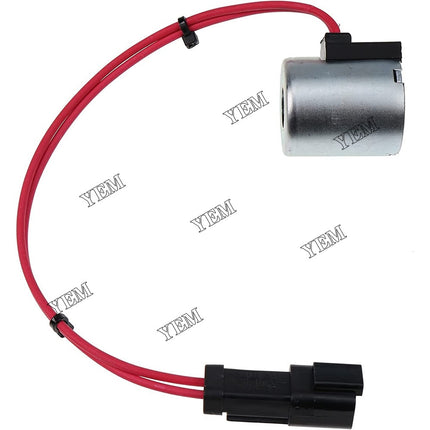 12V Solenoid 3E7507 For Caterpillar Engine 3054 Backhoe Loader 416B 428B 428B