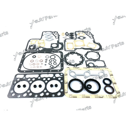 D750 Overhaul Gasket Kit Upper Lower Set For Kubota B5200D B7100 tractor
