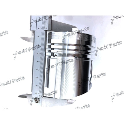 Piston Set Oversize 81mm ( + 0.50mm) ISUZU 3KR1 x1 PCS (8-94414-745-0) Engine Parts