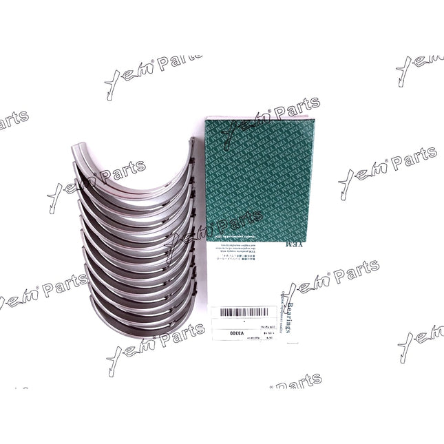 Main Bearing Oversize + 0.50mm For Kubota V3300 Engine Parts