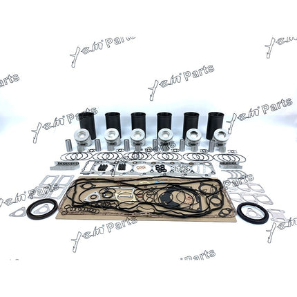 For Isuzu 6HK1 6HK1T Engine Rebuild Kit