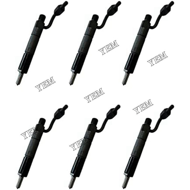 6 PC 5I-7706 5I7706 Injector Nozzle For Caterpillar ENGINE 3064 3066 S4KT S6KT