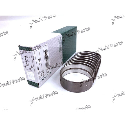 Main Bearing Oversize + 0.25mm For Kubota V1702 / V1902 / V2203 Engine Parts