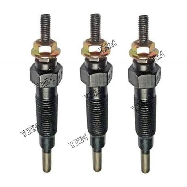 3X Glow Plug 32A66-03100 For Mitsubishi S4L S4L2 SQ / SS-serie CAT 3044C-T