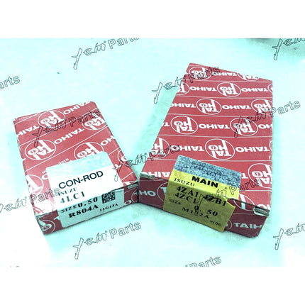 Connecting Rod Bearing STD For ISUZU 4LE2 Engine Parts