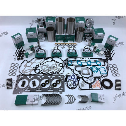 New Rebuild Kit For Kubota V2607T Engine Bobcat 5600 5610 ToolCat Work Machines