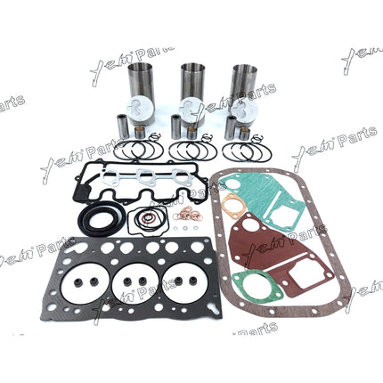 Liner Kit With Full Gasket Set For ISUZU 3LB1 Engine Parts