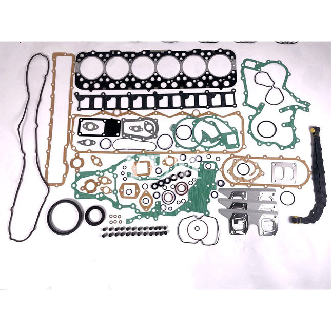 FE6-TA FE6TA 24V full Overhauling gasket kit For Nissan Engine UD truck rePair