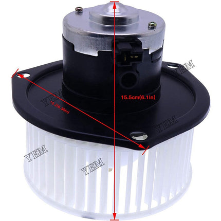 Blower Motor Fan For Denso For Komatsu For Hitachi For Caterpillar For JOHN DEERE HINO 24V