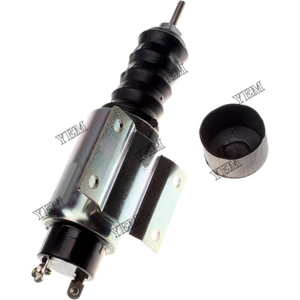 Shut Off Stop Solenoid Valve 2003 SA-3193 12V For Woodward Solenoid 3 terminals