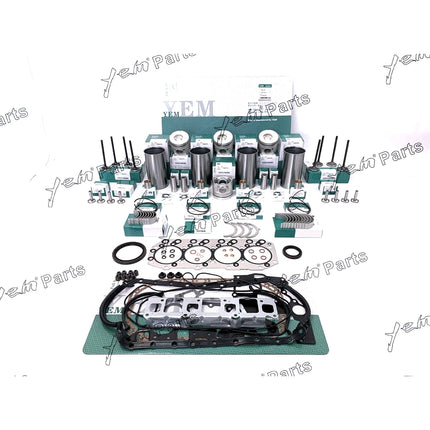 For Isuzu 4JB1 2.8L Engine Rebuild Kit For Mustang Bobcat 843 853 1213 960 2060
