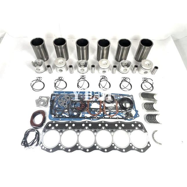 For Mitsubishi 6D15 Engine Rebuild Kit For CAT Excavator For Kobelco For Kato Crane Truck