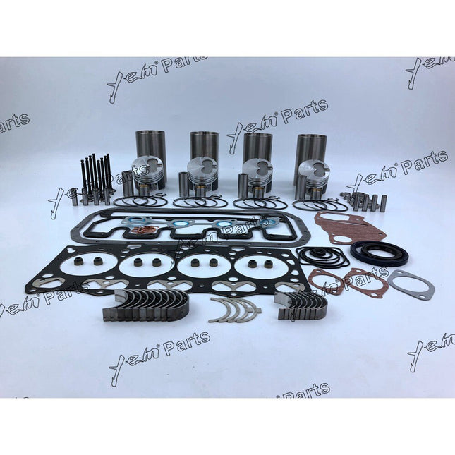 Overhaul Rebuild Kit For Isuzu 4LE1 Engine + Piston + Liner + Bearing + Gasket