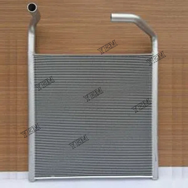 Aluminium Hydraulic Oil Cooler 4370983 For Hitachi EX200-5 Excavator 4378370