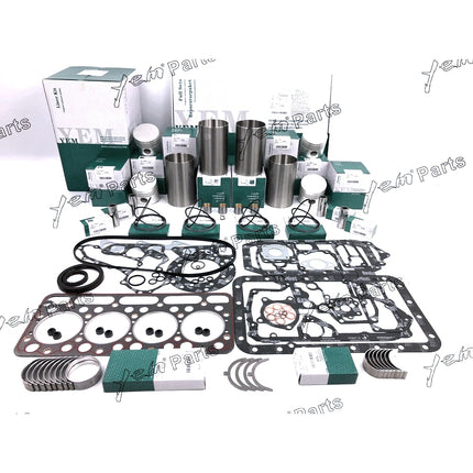 V1702 V1702B Engine Overhaul Rebuild Kit For Kubota KH90 Bobcat743 733 Excavator