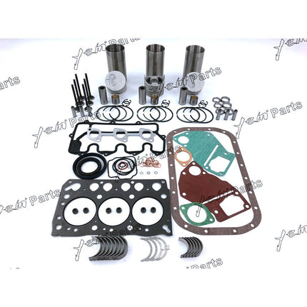 3LB1 Overhaul Rebuild Kit For Isuzu Engine For Daewoo Solar 03 05 Excavator RePair