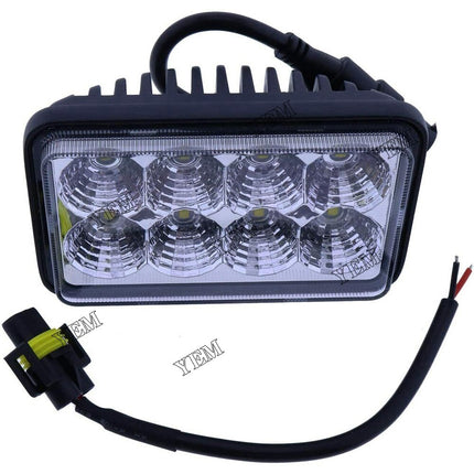 LED Headlight Assembly Kit For Bobcat S590 S595 S630 S650 S740 S750