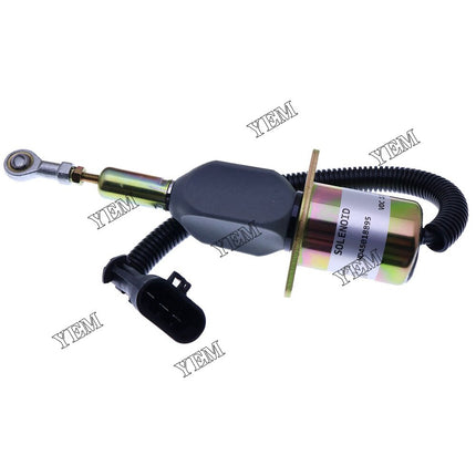 12V Stop Solenoid 82850507 For New For Holland 8670 8770 8870 8970 TX34