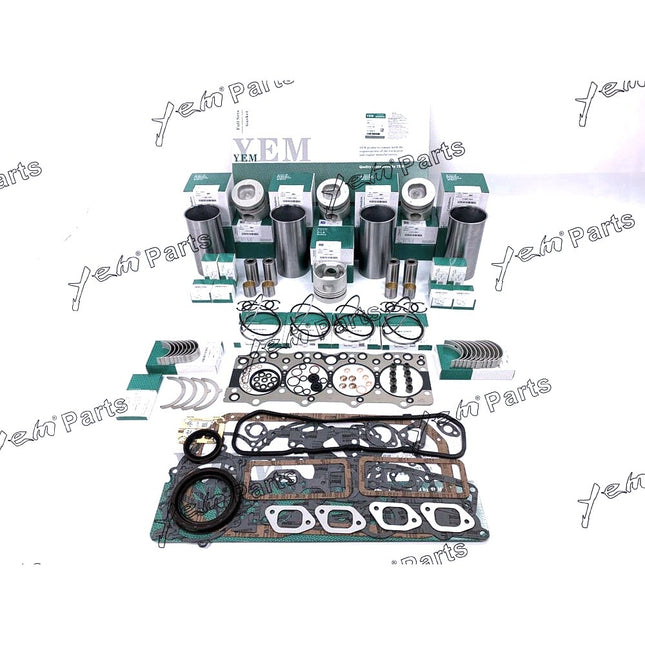 Overhaul Rebuild Kit For Isuzu 4BD1 4BD1T 3.9L Hitachi Excavator ISUZU NPR NQR