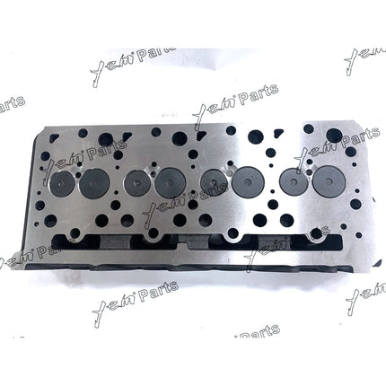 Complete Cylinder Head Assy Valves & Full Gasket For Kubota V2403 L5240 Tractor