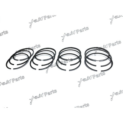 4 Sets Kubota V3300 Engine STD Piston Rings Set Kit 98mm