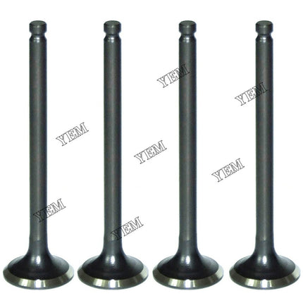 4 Pairs Intake Valve & Exhaust Valve For Kubota V2203 Engine