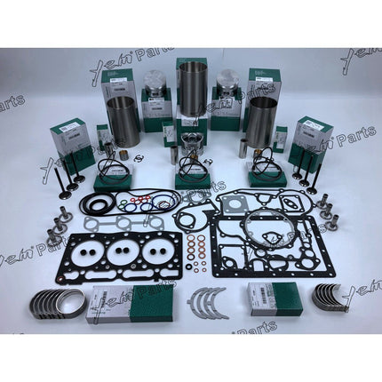 Rebuild For Kubota D1005 indirect -Injection Engine F-2260-R F2560E ZD25F BX2660