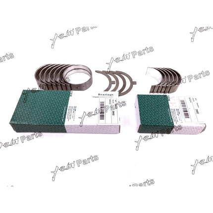 D902 Engine STD Crankshaft Main & Rod Bearing Set Thrust For Kubota RTV900 BX25