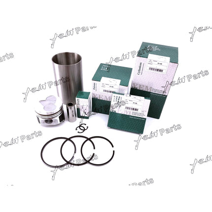Liner Piston Kit Set STD For Kubota D1105 (Liner + Piston + Ring + Pin Bush x3) Engine Parts