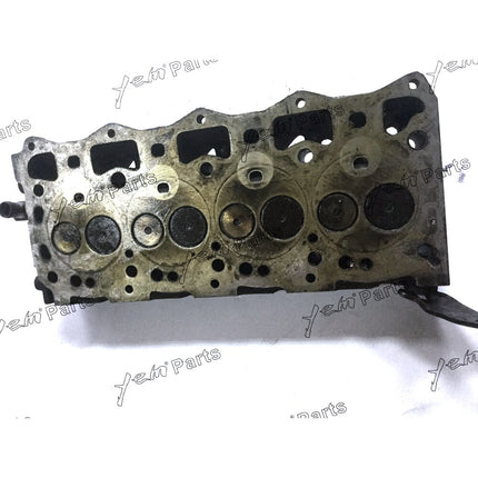 Bared Cylinder Head For Isuzu 4LE1 Engine Hitachi Excavator EX50U JCB 8040