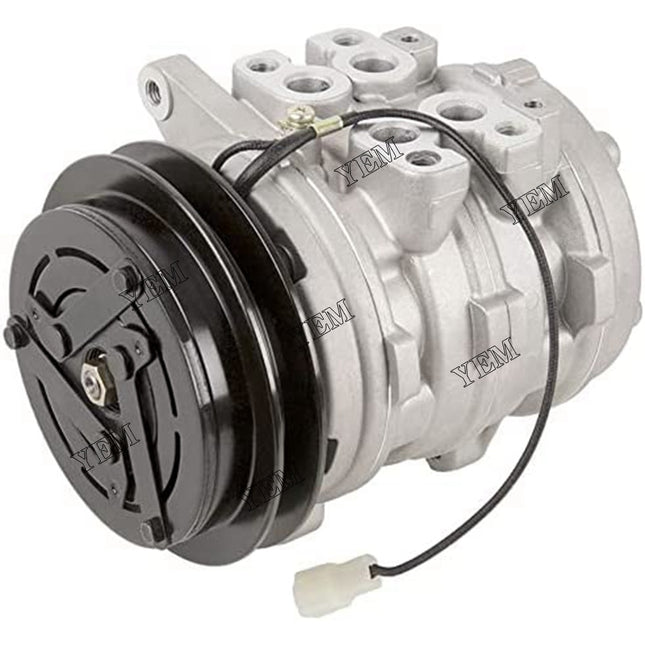 A/C Compressor 447200-7443 For Kubota M4900 M5700 M6800 M8200 M9000 Tractor