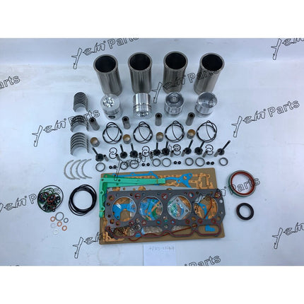 Overhaul Rebuild Kit For Komatsu 4D105-3 Engine 4D105-3C D31S-16 D31P-16 D31Q-16