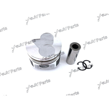 Piston Set STD 78mm For Kubota D1105 x3 PCS Engine Parts