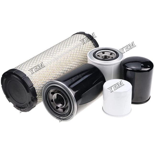 Filter Kit LVA21128 For JOHN DEERE Compact Utility Tractor 3032E 3036E 3038E