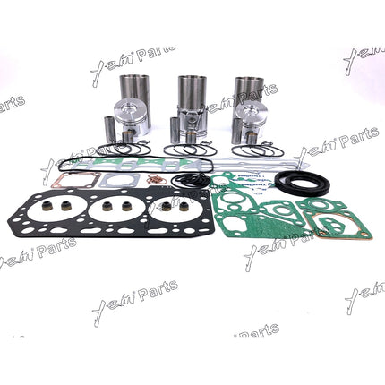 Engine Rebuild Kit For Yanmar 3TNV88 3TNV88-MJT/DSA 3TNV88-QTB Takeuchi TB135