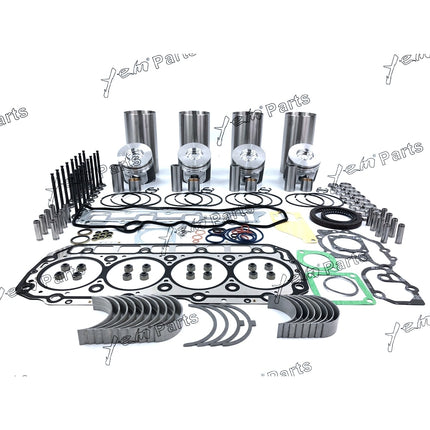 For Komatsu WA90-3 WA90-5 WB70A-1 PC75R-2 PW75R-2 4TNV98 Overhaul Rebuild Kit