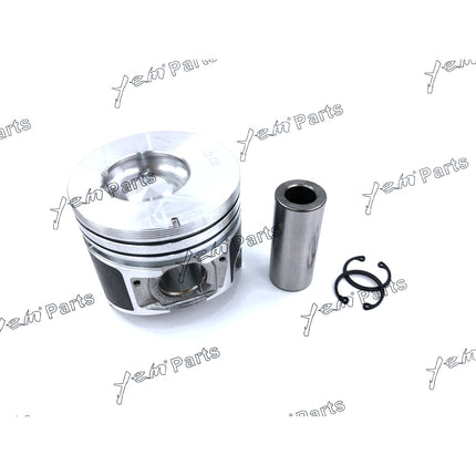 Piston + Ring Kit Set STD For ISUZU 4LE2 x4 PCS Engine Parts