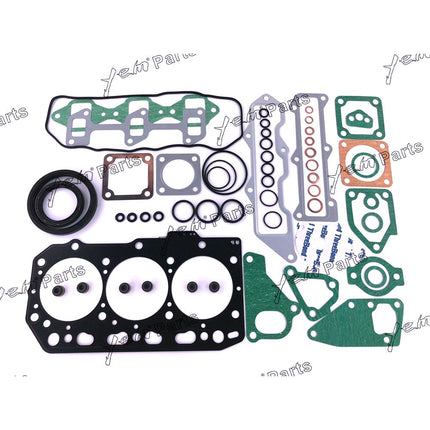 3TNV88 S3D88E-5 overhaul gasket kit For Yanmar For Komatsu Engine For John Deere 3320