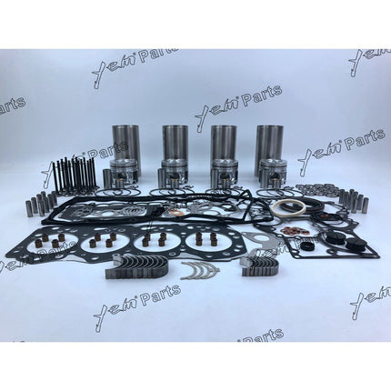 New Rebuild Kit For Isuzu 4JJ1-XYSS For Case CX130BLC CX130C CX135C CX160C CX180C