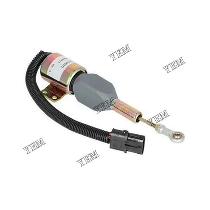 Fuel Shut Off Solenoid RE501450 For JOHN DEERE Tractors 7610 12V