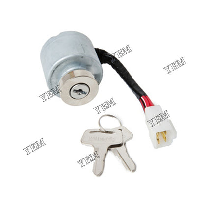 Kubota G1900 Key Switch / Ignition Switch and 2 Key Part K2134-62100